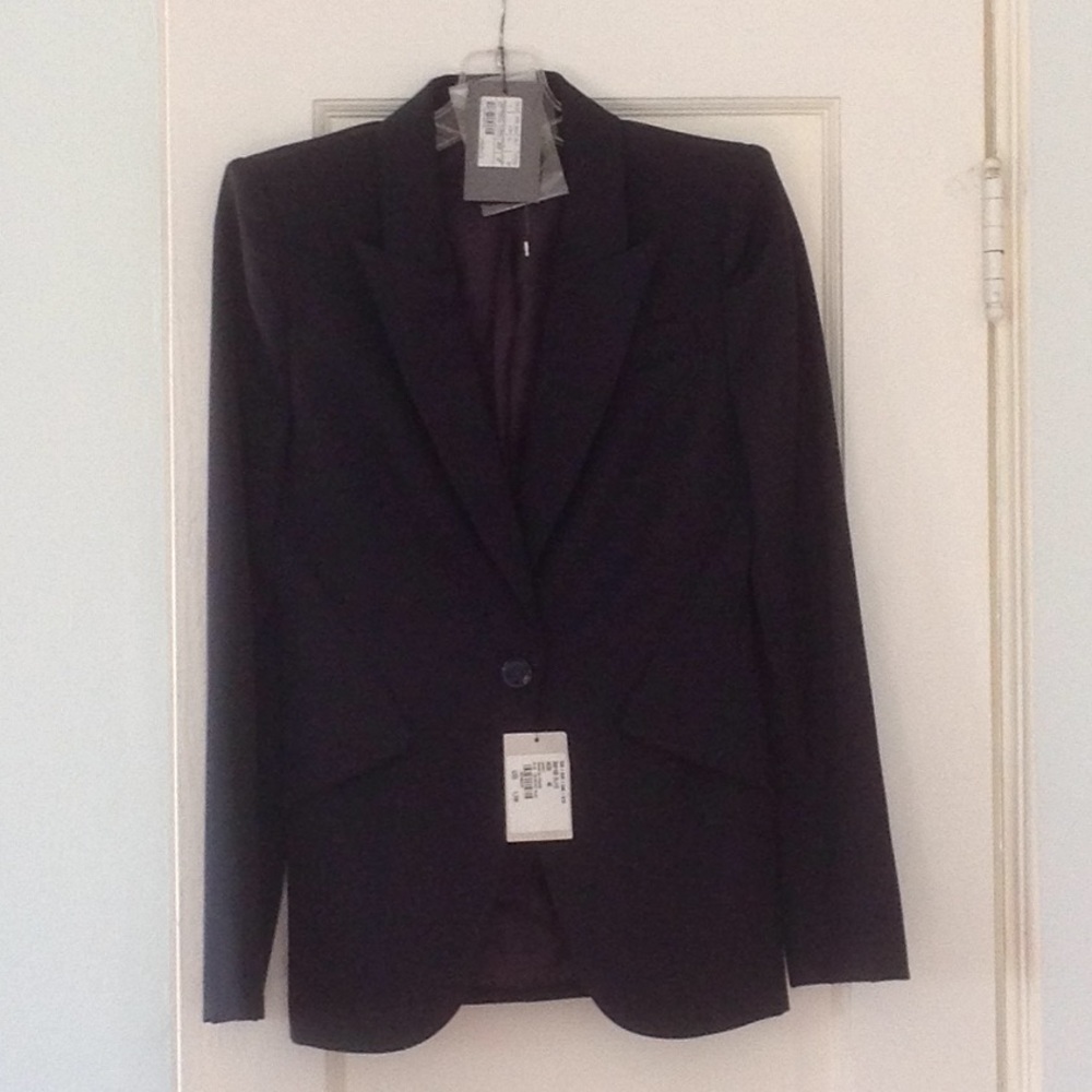 Alexander McQueen navy blazer